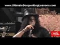 how to write a song