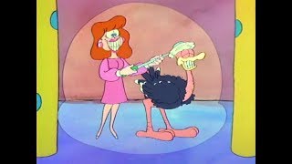 Garfield And Friends - The Binky Show, Keeping Cool, Dont Move