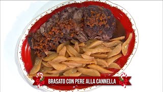 Brasato con pere alla cannella - È sempre mezzogiorno 10/12/2021