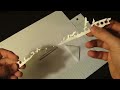 How to Make a Paper Flick Football - Origami
