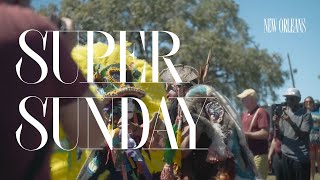Super Sunday with Black Masking Indians of New Orleans