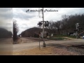 BNSF Oil Train on the Aurora Sub