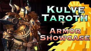Monster Hunter World - Kulve Taroth Armor Showcase