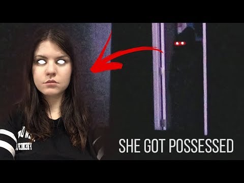 SHE GOT POSSESSED BY ZOZO!! (EXORCISM) SHE GOT POSSESSED BY ZOZO!! (EXORCISM)