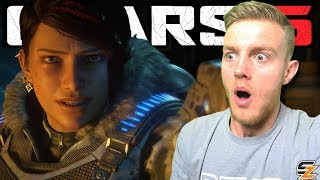 Gears of War 5 E3 2018 - Cinematic Official Gameplay Trailer REACTION! (Gears 5 E3 2018)