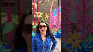 "#NuluWildflower," Nulu-Liz Richter Louisville Mural Tour