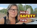 13 RV Living Safety Tips for Solo Women and Men
