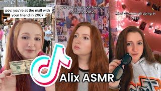 Alix Asmr Tiktok Compilation Part 2
