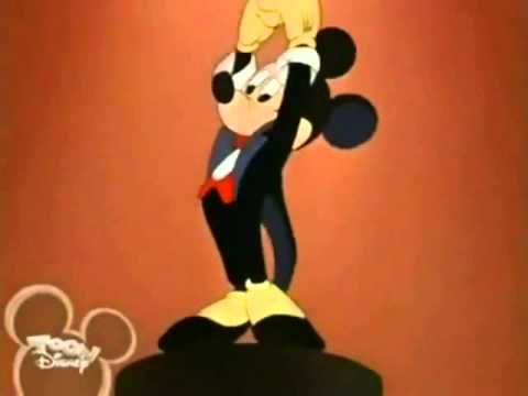 Happy Birthday to You starring Mickey Mouse and the Disney House...