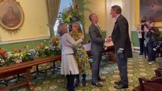 Ralph Northam Gives Governor Youngkin The Key To The Execution Mansion