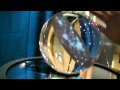 水晶球 ディスプレイ 石川光学造形研究所 CEATEC Japan