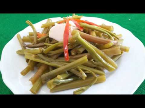 CÁCH LÀM RAU MUỐNG MUỐI CHUA VỪA NGON VỪA RẺ