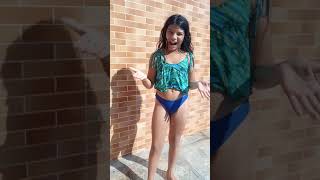 Minha Rotina Na Piscina Parte 1