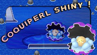 Live Shiny Clamperl Coquiperl Shiny Après 22912 Res Sur Pokémon Soulsilver