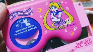 Sailor moon カセット Cassette Player House Music
