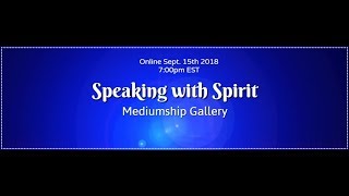 Speaking with Spirit