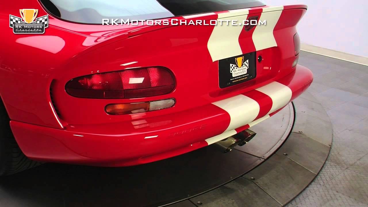 132761 / 2002 Dodge Viper GTS - YouTube
