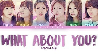 Watch Laboum What About You video