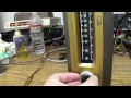 1960's Eico HFT-90 tube type FM tuner test after repairs