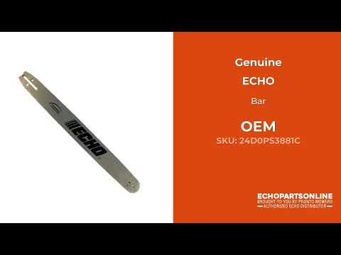 CS 590 Bar 24D0PS3881C 24 in - ECHO Genuine OEM Part CS 590 Bar 24D0PS3881C 24 in - ECHO Genuine OEM Part