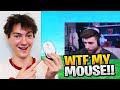 I TROLLED SypherPK With a WIRELESS Mouse!