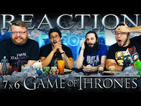 Game Of Thrones 7x6 Reaction Beyond Wall Game Of Thrones 7x6 Reaction Beyond Wall