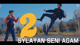 MYRAT MOLLA - SYLAÝAN AGAM SENI 2  (TURKMEN PRIKOL 2020)