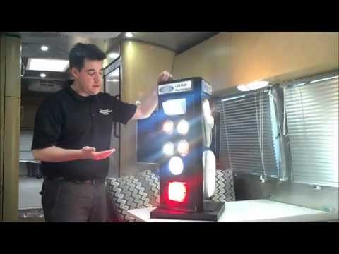Upgrading to LED lights in an Airstream Travel Trailer - Camping RVing Motor Homes mobile homes