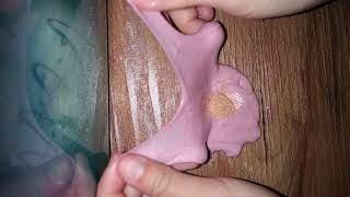 Puting Makeup In Slime