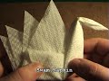 1 - How To Make An Origami Swan Napkin