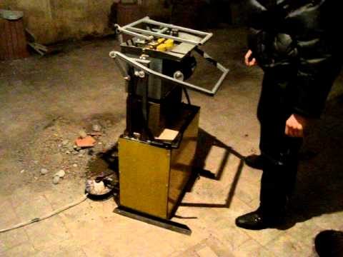 Станок для изготовления шлакоблока видео Станок для изготовления шлакоблока видео
