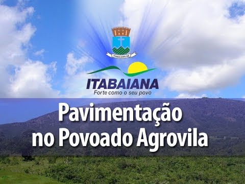 Obras do Povoado Agrovila