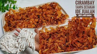 Cirambay Jajanan Viral Enak,Pedas,Kenyal Dan Gurih