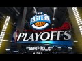 NBA 2K15 MyCAREER Playoffs - R2G4 | Pharrell On Cam Nuts After He Saw Him Dunk !