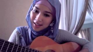 Video Cewek Cantik Bernyanyi Ibu Haddad Alwi feat Farhan Cover