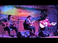 Led Kaapana, George Kahumoku, Shem Kahawaii jam at Maui's Slack Key Show