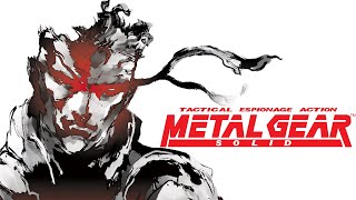 Metal Gear Solid All Cutscenes Master Collection Full Game Movie 4K Ultra Hd