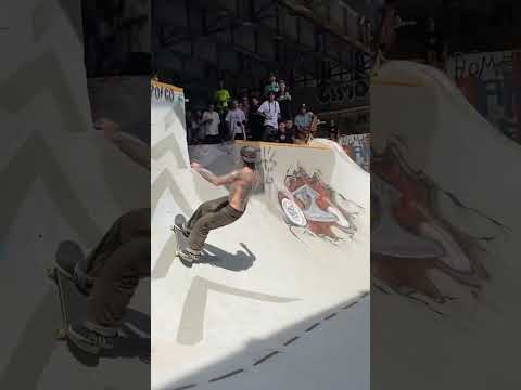 CHRIS RUSSELL TOMBSTONE PICK FDR SKATEPARK RIP RIDE RALLY #SHORTS