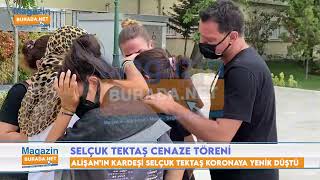 SELÇUK TEKTAŞ CENAZE TÖRENİ | TEŞVİKİYE CAMİİ | 21 TEMMUZ 2021