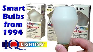 The first ever smart bulbs 💡 Philips IQ Lighting