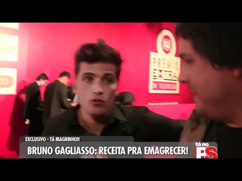 Bruno Gagliasso conta o segredo pra ficar magrinho - PORTAL PS