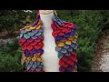 Watch Crocodile Stitch - How To Crochet Video