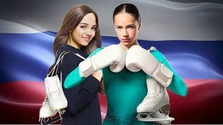 Алина Загитова - Survivor По-Русски !!! 🥇🥈👑🆚🎌🥊⛸💋💙💞