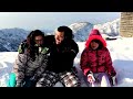 UM GORDO E UM SNOWBOARD, CENAS LAMENTÁVEIS ► ROLÊ NO JAPÃO