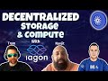Iagon Decentralised Storage and Compute Power that is GDPR Compliant
