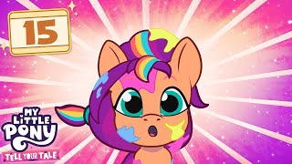 My Little Pony Tell Your Tale S1 E15 Making A Foal Of Me Full Episode Mlp Childrens Cartoon