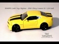 92489YL Jada Toys Bigtime 2010 Chevy Camaro SS 124 Scale Diecast Wholesale