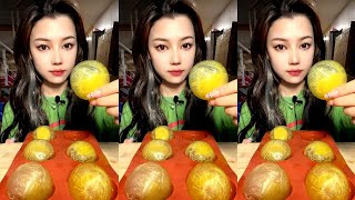 Buckwheat Thin Ice Eating Ice Eating. Sun Girl