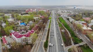 Видео Самара Мехзавод / Московское шоссе #Samara #Russia от Александр Карягин, Октябрьская улица, Самара, Россия