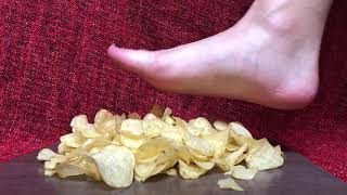 Asmr - Feetcrush